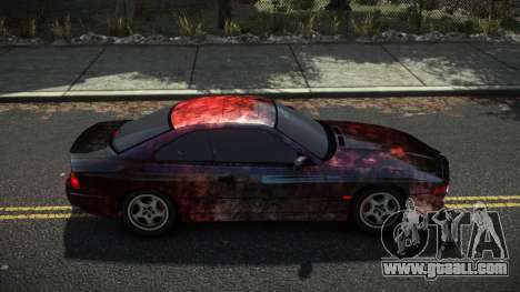 BMW 850CSi Nihozy S13 for GTA 4