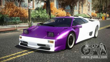 Lamborghini Diablo Sinjo S12 for GTA 4