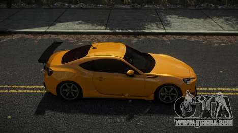 Subaru BRZ Zowej for GTA 4