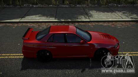Nissan Skyline R34 Grezol for GTA 4
