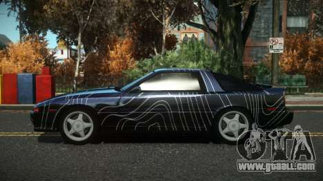 Toyota Supra Bastro S11 for GTA 4