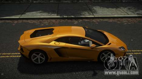 Lamborghini Aventador Seradu for GTA 4