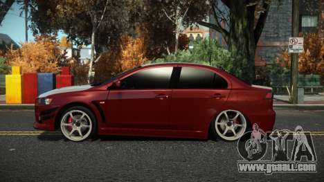 Mitsubishi Lancer Evolution X Volch for GTA 4