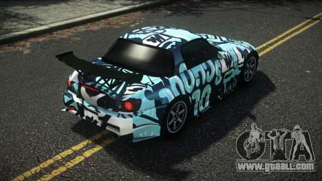 Honda S2000 Vujam S2 for GTA 4