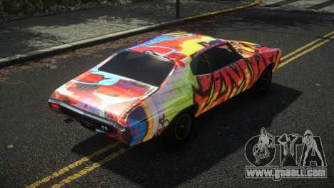 Chevrolet Chevelle Burza S4 for GTA 4