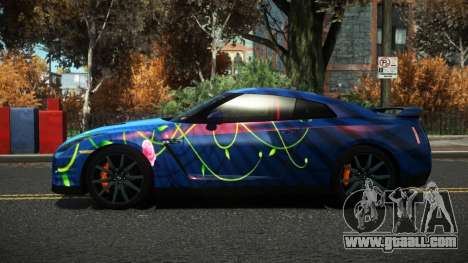 Nissan GT-R Dafhu S10 for GTA 4