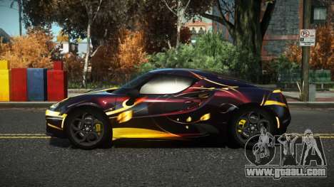 Alfa Romeo 4C Gravuz S3 for GTA 4