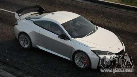 Honda Integra Type-R White for GTA San Andreas