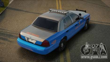 2011 Ford Crown Victoria GSP for GTA San Andreas