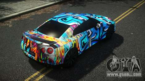 Nissan GT-R Dafhu S14 for GTA 4