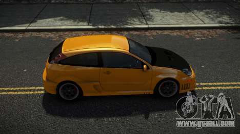 Ford Focus Garevu for GTA 4