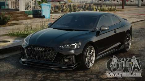 Audi RS5 Black for GTA San Andreas