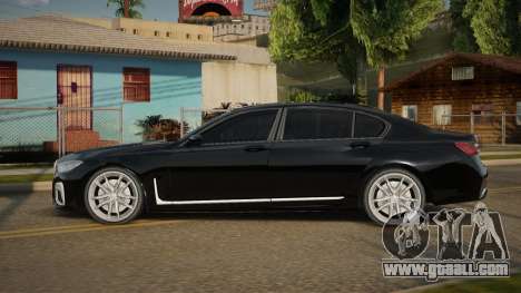 BMW M760Li V1.1 for GTA San Andreas