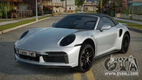 Porsche 911 Turbo S 992 for GTA San Andreas