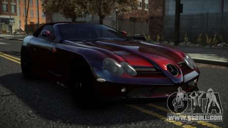 Mercedes-Benz SLR Wanio for GTA 4