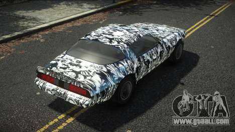 Pontiac Trans AM Druza S10 for GTA 4