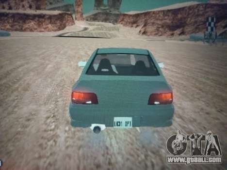 Subaru Impreza 1992 for GTA San Andreas