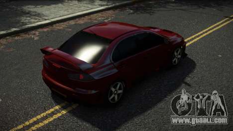 Mitsubishi Lancer Evo X Voksa for GTA 4