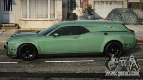 Dodge Challenger SRT Greem for GTA San Andreas