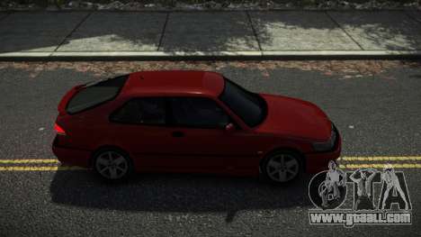 Saab 9-3 Munas for GTA 4