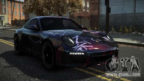 Porsche 911 Nurisay S4 for GTA 4