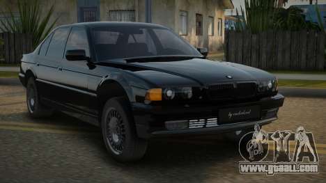 BMW 750i E38 V1.1 for GTA San Andreas