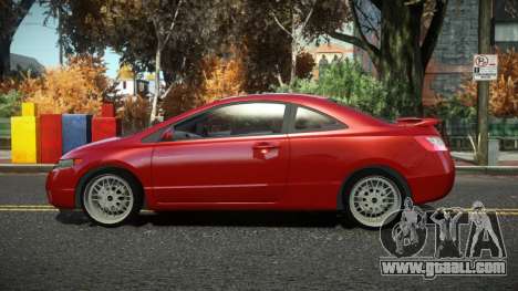Honda Civic Raxy for GTA 4
