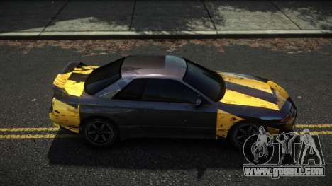 Nissan Skyline R32 Varenu S12 for GTA 4