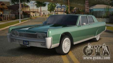 1965 Lincoln Continental V1.1 for GTA San Andreas