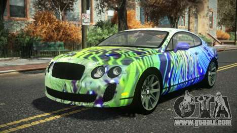 Bentley Continental Nujalo S9 for GTA 4