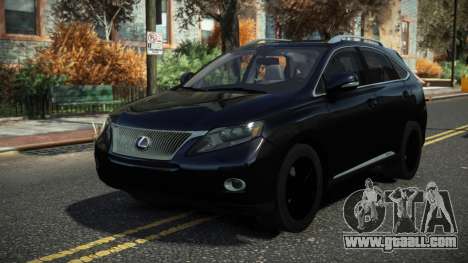 Lexus RX450H Kaviko for GTA 4