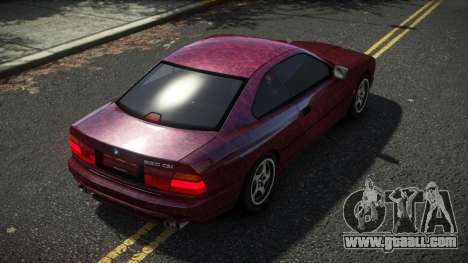 BMW 850CSi Nihozy S5 for GTA 4