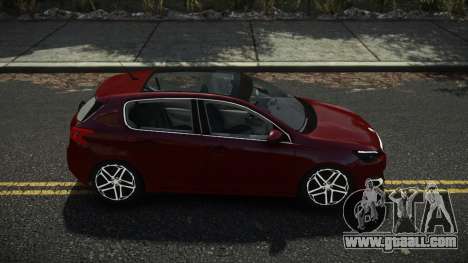 Peugeot 308 Ewary for GTA 4