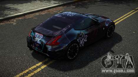 Nissan 370Z Cropsy S1 for GTA 4