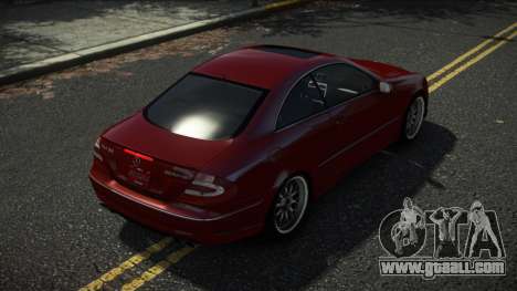 Mercedes-Benz CLK55 AMG Jerbo for GTA 4