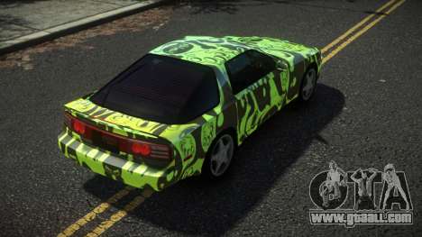 Toyota Supra Bastro S9 for GTA 4
