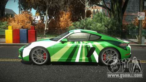 Porsche 718 Wizury S7 for GTA 4