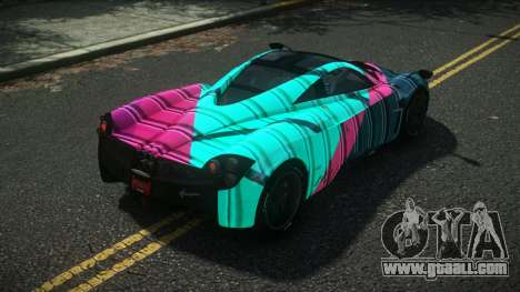 Pagani Huayra Sarbo S14 for GTA 4