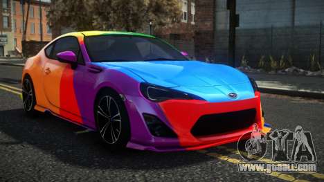 Subaru BRZ Vaklez S10 for GTA 4