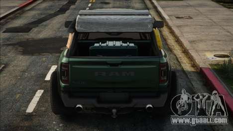 Dodge Ram TRX Green for GTA San Andreas