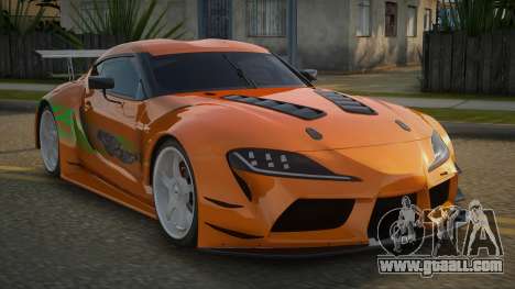 Toyota Supra A90 JP for GTA San Andreas