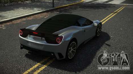 Ferrari 458 Daseb for GTA 4