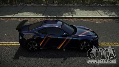 Subaru BRZ Vaklez S11 for GTA 4