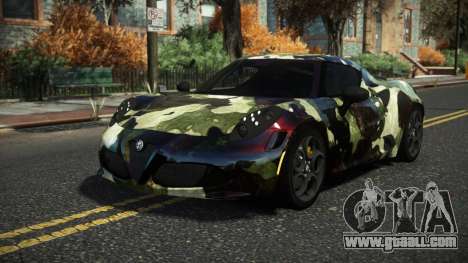 Alfa Romeo 4C Gravuz S1 for GTA 4
