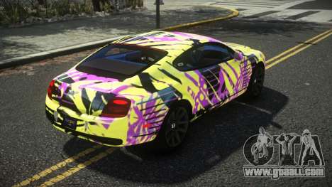 Bentley Continental Behrum S14 for GTA 4