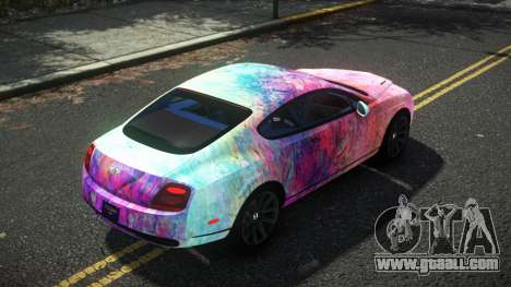 Bentley Continental Behrum S4 for GTA 4