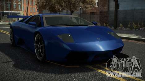 Lamborghini Murcielago Neruto for GTA 4