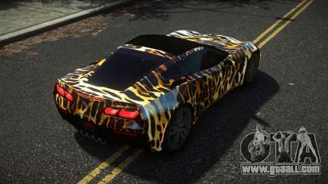 Chevrolet Corvette C7 Facertu S14 for GTA 4