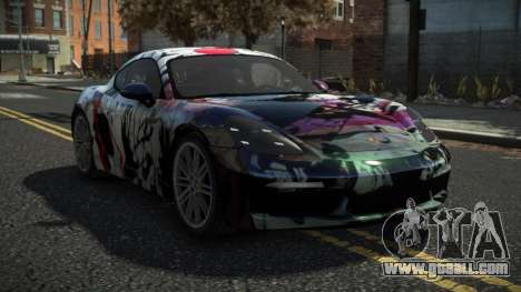 Porsche 718 Wizury S4 for GTA 4