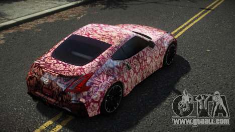 Nissan 370Z Zoyra S6 for GTA 4